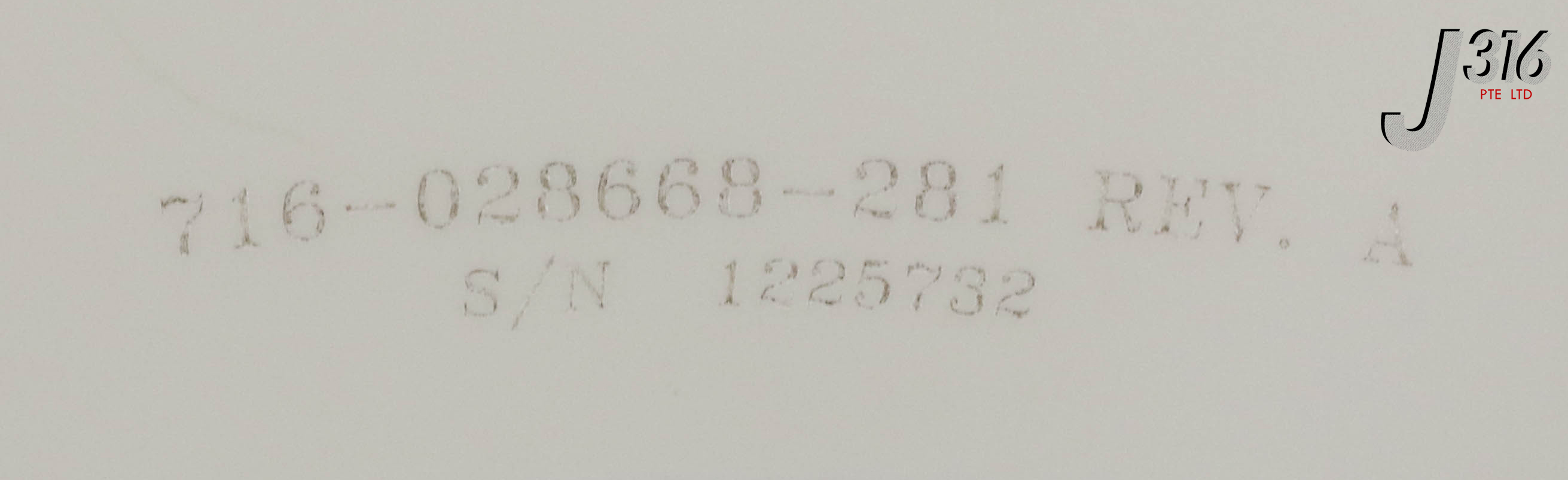 【n】 15646 LAM RESEARCH TOP WAFER CLAMP, 7.5